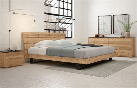 Modern Light Wood Bedroom Furniture